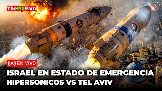 Israel En Estado De Emergencia Bombardean Tel Aviv con Misiles Hipersónicos  TheMXFam [upl. by Ert]