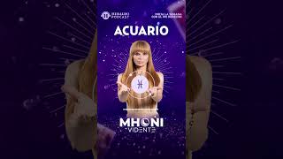 Acuario del 6 al 12 de mayo  Horóscopos con Mhoni Vidente [upl. by Syck]