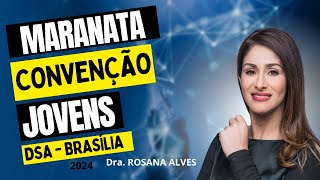 Relacionamento com Dra Rosana Alves [upl. by Norrabal]