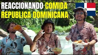 LUISITO COMUNICA PRUEBA LA COMIDA DE REPUBLICA DOMINICANA🏝️ [upl. by Able]