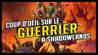 COUP D’ŒIL SUR LE GUERRIER À SHADOWLANDS [upl. by Meaghan]