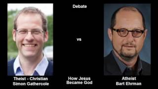 Debate Bart Ehrman vs Simon Gathercole How Jesus Became God 2014 [upl. by Hterrag34]