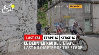 Last KM  Stage 16  TDF2021 [upl. by Stefan]