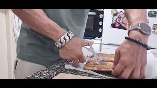 pizza keto fácil buena y sin complicaciones 🍕🍕 [upl. by Vergne]