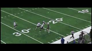 Shedrick Kirk DB College Tape [upl. by Lebbie]