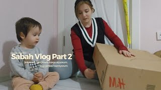 HampM ALIŞVERİŞİM Kasım Alışverişi Tatlı Yapımı Vlog  Part 2  Günlük Vlog 72 vlog dailyvlog [upl. by Eirok]