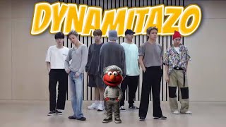 Lo Que No Viste de BTS  Dynamite 🧨Dance Practice con Memes [upl. by Kreda]