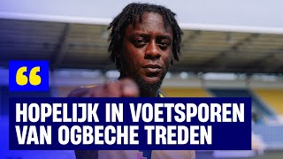 Nieuwe spits ⚡️  Maak kennis met aanwinst Jonathan Afolabi 🎙 [upl. by Nitsur]