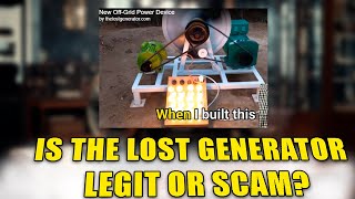 The Lost Generator Review  Is The Edison Generator Legit Or Scam 1st Part [upl. by Major395]