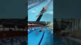 Easy relaxed and smooth freestyle swimming swimming ScaleSwimming [upl. by Ahsal]