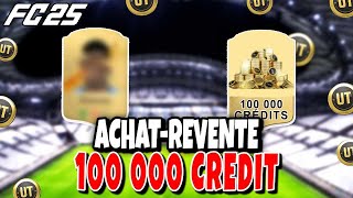 la Meilleure Achat Revente 35 000 Crédit Facile EA FC 25 [upl. by Neehsar900]