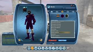 Shadow Bender Material DCUO DC Universe Online [upl. by Chamkis901]