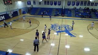 Salem High School vs Overbrook High School Womens Varsity Basketball [upl. by Ynnavoeg]