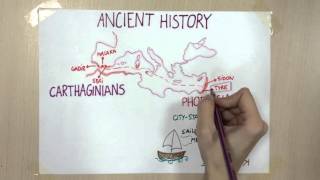 Ancient history Phoenicians and Carthaginians History for Primary Education [upl. by Nedrob]