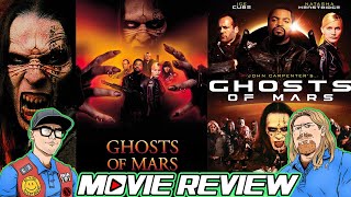 Ghosts of Mars 2001 Review  The 3rd Snake Plissken Movie [upl. by Woodman142]