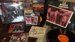 Caifanes  la negra tomasa bilongo version radio vinyl [upl. by Enellek751]