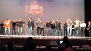 Rock City Dance Dads Take Second Place [upl. by Endo]