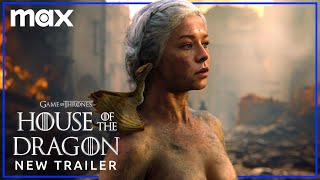 House of the Dragon Season 2  New Trailer  Max [upl. by Drarreg]