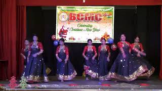 BCMC Christmas amp New Year 2023  2024  Group dance [upl. by Ailam]