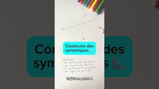 Symétries centrale et axiale [upl. by Doss]