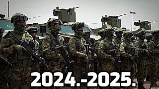 Vojska Srbije 20242025 Serbian Army 20242025 [upl. by Ynots]