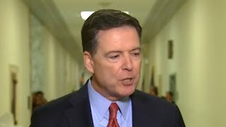 James Comey Slams Trumps Rat Comment It Undermines The Rule Of Law [upl. by Bern]