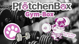 PFÖTCHENBOX mit großer Enttäuschung  GymBox April 2016  Unboxing [upl. by Thaddeus]