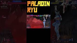 Paladin Ryu Legend SF6 Season2  sf6 sf6ryu sf6 streetfighter6 [upl. by Anihsit194]