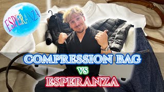 Comparison of ESPERANZA compression bags with commercially available compression bags Part1 [upl. by Valsimot]