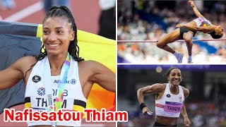 Nafissatou Thiam Wins Gold Medal  Womens Heptathlon  Paris Olympics 2024 [upl. by Sophronia]