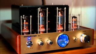 Mistral MM1 Hybrid Tube Amplifier Modification Before amp After Audio Quality [upl. by Atniuq614]