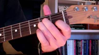 How To Play the Asus2 Chord On Guitar Suspended Chord [upl. by Edi]