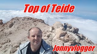 Tenerife On Top of Teide brief view [upl. by Hirschfeld98]