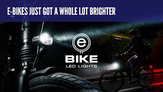 eBike LEDs by Lezyne  Always Ready to Shine [upl. by Enytnoel]