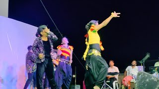 lala bheemla dance performance at mytri layout in pulivendula kadapa district [upl. by Anirt]