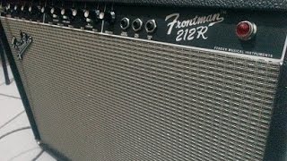 Fender Frontman 212R  Defeitos Causas e Soluções [upl. by Michele]