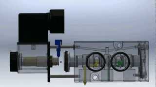 Solenoid Valve Operation [upl. by Ashelman947]