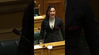 Maori tribe mps protest inside new zealand parliament shorts māori newzealand tribe upsc [upl. by Ritch106]