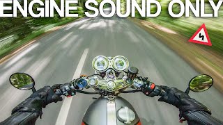 Triumph Thruxton RS sound RAW Onboard [upl. by Biddle217]