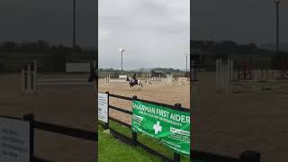 Showjumping vs CrossCountry horse equestrain horseriding pony equestrainlife [upl. by Oinotla]