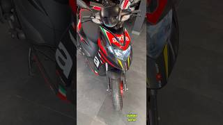 2024 Aprilia SR 160 Race New Model 🤩🚀 aprilia apriliasr150 shorts trending [upl. by Gaspard540]