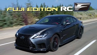 Lexus RCF Fuji Edition  The Perfect Investment  TestDrive  Everyday Driver [upl. by Evvie]