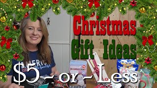 Christmas Gift Ideas for 5 or Less [upl. by Aihsoek]