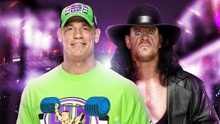 John Cena vs The Undertaker Promo  WWE Wrestlemania 34 [upl. by Jarrett119]