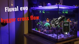 Fluval evo hygger cross flow gyre pump [upl. by Niletac]