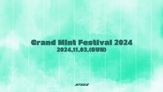 ATEEZ Playlist amp Performance Highlight for GMF 2024 WAVE UTOPIA FEVER Turbulence and more [upl. by Erelia]