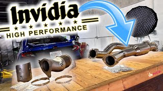 INVIDIA FRONT AND REAR JPIPE OVERVIEW  SUBARU  WRX  20222024 [upl. by Einnhoj851]