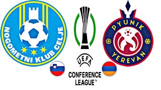 Celje 41 Pyunik  CONFERENCE LEAGUE 202425 [upl. by Jarrod]