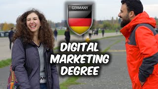 Reality of Digital Marketing masters in Germany Berlin [upl. by Champ180]