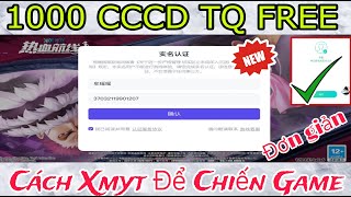 Cách Xác Minh Y Tế Wechat  Xác Minh CMND Trung Quốc Trên 18 Tuổi Để Chơi Game  Nạp Tiền [upl. by Keele]